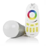 Đèn RGB 9W E27 Điều Khiển E27-RGB-60120